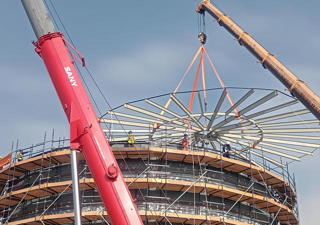 Al Nafie Metal Industries offers comprehensive steel fabrication and erection services for major engineering, procurement and construction (EPC) projects.